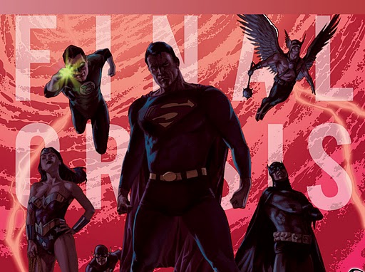 Final Crisis JLA Cover