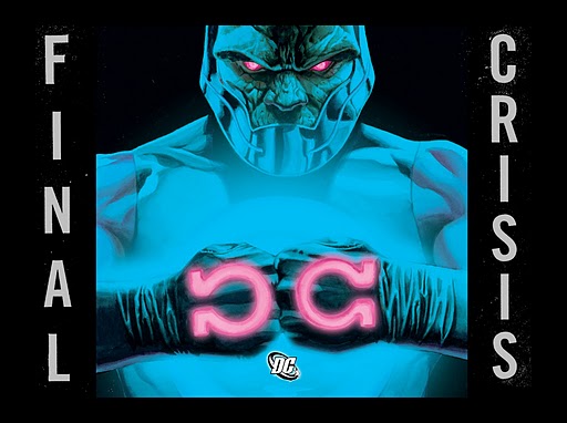 Final Crisis Cover 2 (Darkseid)