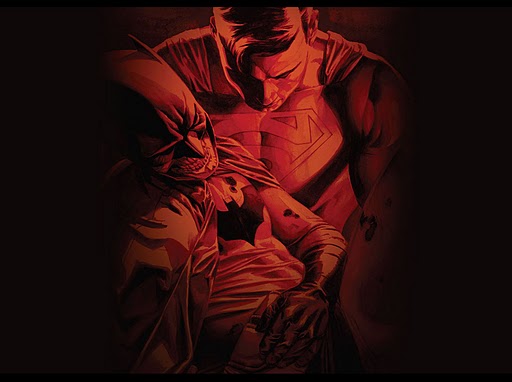 Final Crisis Cover 1 (Superman & Batman)